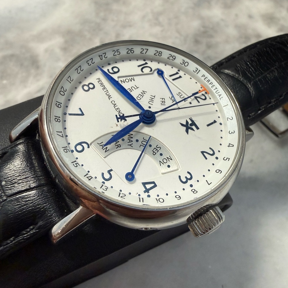 Timex TX Technoluxury Perpetual Calender Watch